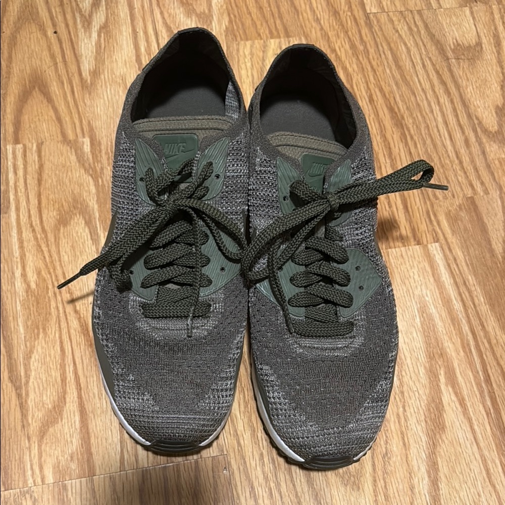 Men's Olive Green Air Max 1 - Picture 2 of 4